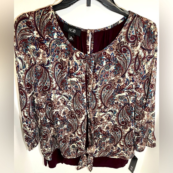 ABG Blouse - Picture 1 of 2